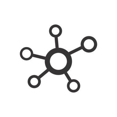 Molekül logosu, Bağlantı logo şablonu