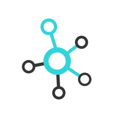 Molekül logosu, Bağlantı logo şablonu