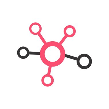 Molekül logosu, Bağlantı logo şablonu