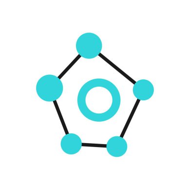 Molekül logosu, Bağlantı logo şablonu