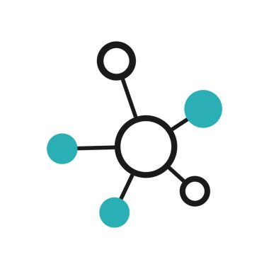 Molekül logosu, Bağlantı logo şablonu