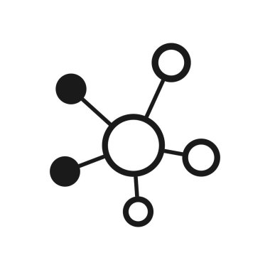 Molekül logosu, Bağlantı logo şablonu