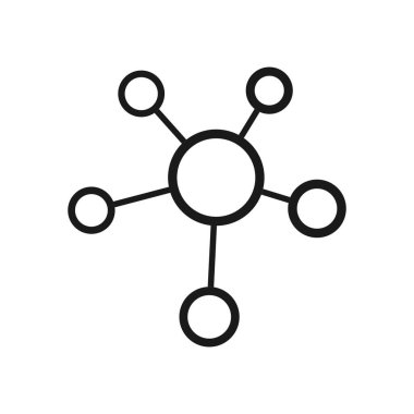 Molekül logosu, Bağlantı logo şablonu