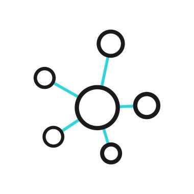 Molekül logosu, Bağlantı logo şablonu