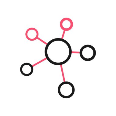 Molekül logosu, Bağlantı logo şablonu