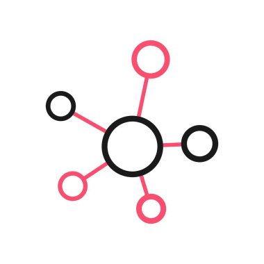 Molekül logosu, Bağlantı logo şablonu