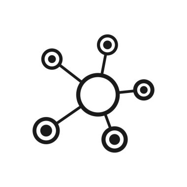 Molekül logosu, Bağlantı logo şablonu