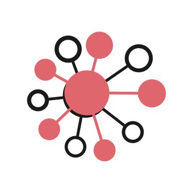 Molekül logosu, Bağlantı logo şablonu