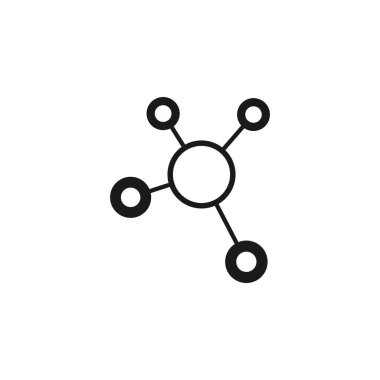 Molekül logosu, Bağlantı logo şablonu