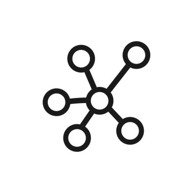 Molekül logosu, Bağlantı logo şablonu