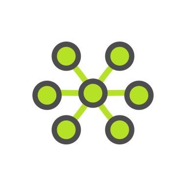 Molekül logosu, Bağlantı logo şablonu