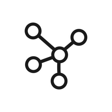 Molekül logosu, Bağlantı logo şablonu