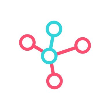 Molekül logosu, Bağlantı logo şablonu