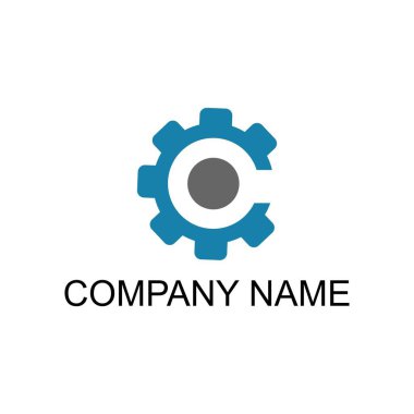 Dişli Vektör Simgesi şablon tasarımı