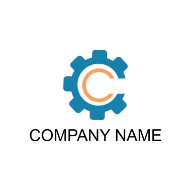 Dişli Vektör Simgesi şablon tasarımı