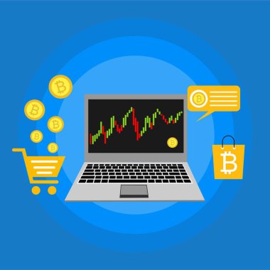 Engelleme zinciri şeması, kripto para birimi, sunucu odası, bilgisayarlar, veri işleme, internet vektör teknolojisinde para aktarımı