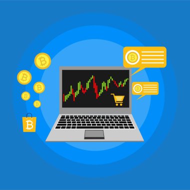 Engelleme zinciri şeması, kripto para birimi, sunucu odası, bilgisayarlar, veri işleme, internet vektör teknolojisinde para aktarımı