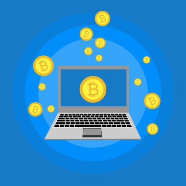 Engelleme zinciri şeması, kripto para birimi, sunucu odası, bilgisayarlar, veri işleme, internet vektör teknolojisinde para aktarımı