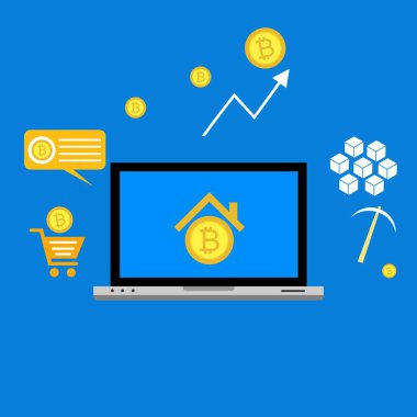 Şifreleme para birimi sunucusu engelleme zinciri şeması