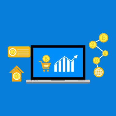 Şifreleme para birimi sunucusu engelleme zinciri şeması