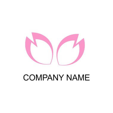 Vektör güzellik ve bakım logo Şablonlar