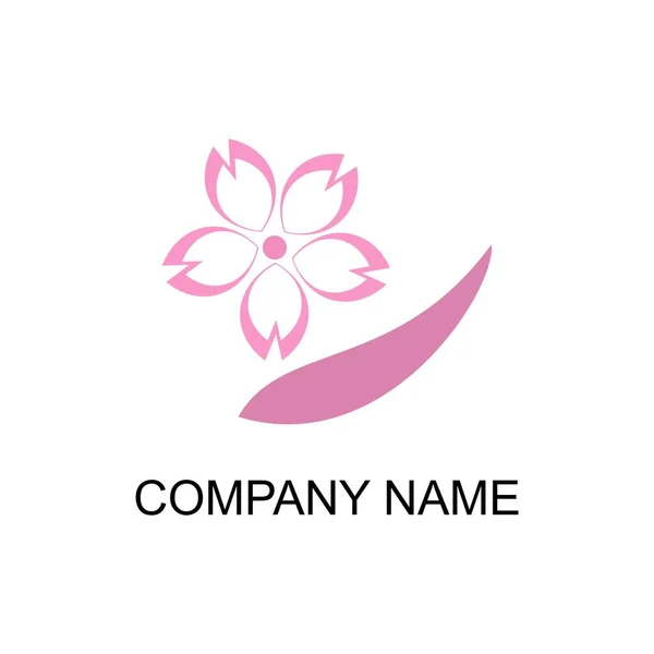 Vector Beauty and Care logo templates — Stock Vector