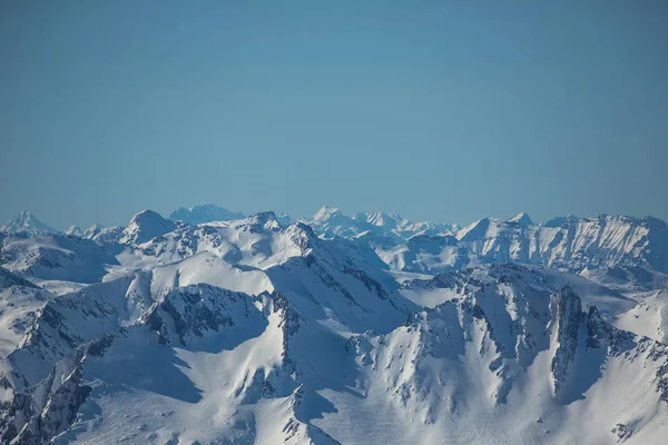 Schönheit Der Schweizer Alpen — Stockfoto