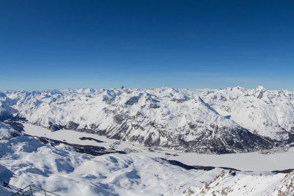 Schönheit Der Alpinen Berge — Stockfoto