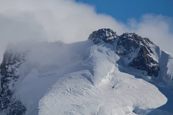 Skönheten Alpina Bergen — Stockfoto