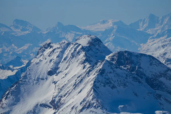 Schönheit Der Alpinen Berge — Stockfoto