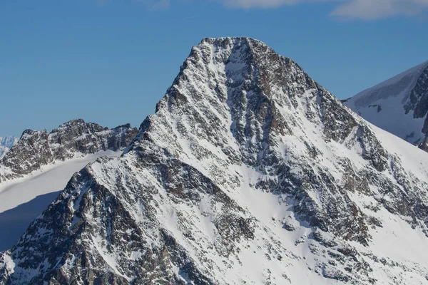 Skönheten Alpina Bergen — Stockfoto