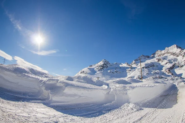 Schönheit Der Alpinen Berge — Stockfoto