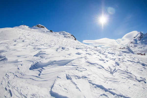 Schönheit Der Alpinen Berge — Stockfoto