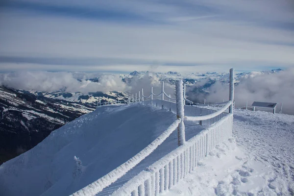 Sehr Schöne Natur Der Schweiz Gefällt Dem Auge Schöne Natur — Stockfoto