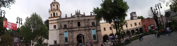 Мехико Сан Анхель — стоковое фото