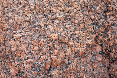 Doğal doku ile granit taş kabartma yüzey