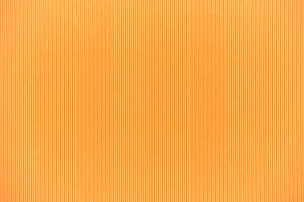 Fondo Marco Completo Textura Color Naranja Hoja Papel Corrugado — Foto de Stock