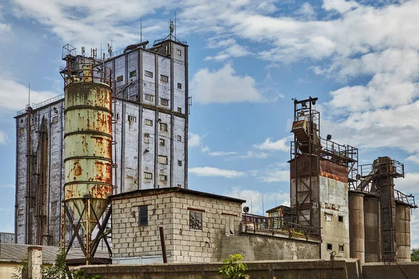 Vitebsk Bielorussia Luglio 2018 Panificio Meccanizzato Essiccazione Dei Cereali Sistemi — Foto Stock