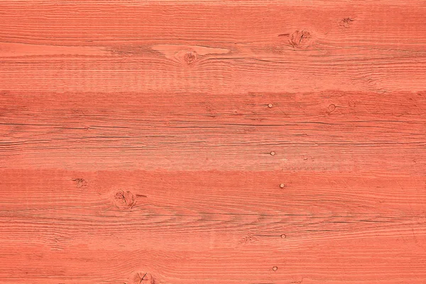 Colored Wooden Wall Brightly Red Color Texture Background — Stock Photo, Image