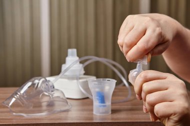 Copd durdurmak cihaz için karıştırma ilaçları.