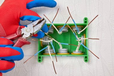 Elektrik tesisatı ve montaj işlerinin hizmeti
