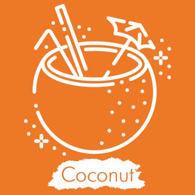 Resimler turuncu arka planda izole edilmiş. Satır biçimi