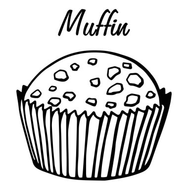 Farklı aromalı kek.