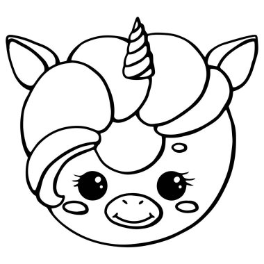 Tatlı, jöleli çörek hayvanı. Jöleli ve ısırıklı izole çörekler, çikolatalı kremalı börek ya da karamelli çörek.