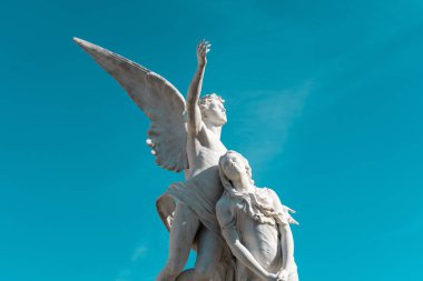 Heykel, Poblenou Mezarlığı, Barcelona artan melek