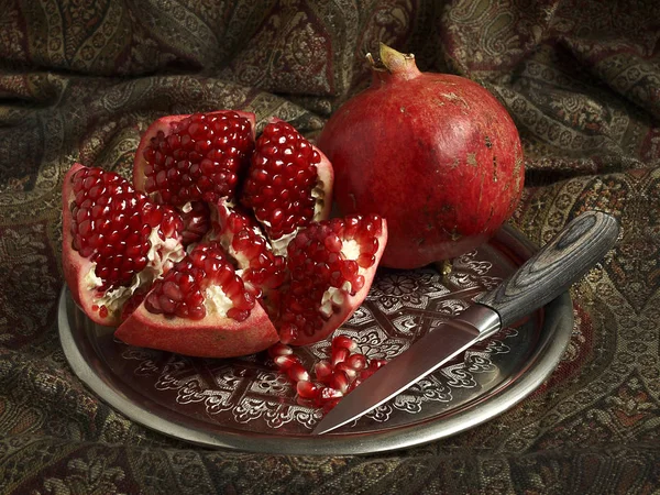 Nature Morte Avec Des Fruits — Photo