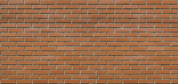 Background for an inscription in the form of an old brickwork