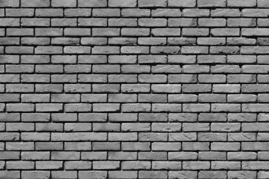 Tuğla duvar bir yazı için bir arkaplan olabilir.