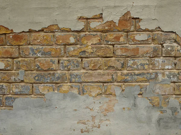 Hintergrund Für Eine Inschrift Form Eines Alten Mauerwerks — Stockfoto