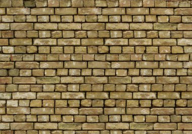 Eski bir tuğla işçiliği biçiminde bir yazı için arkaplan